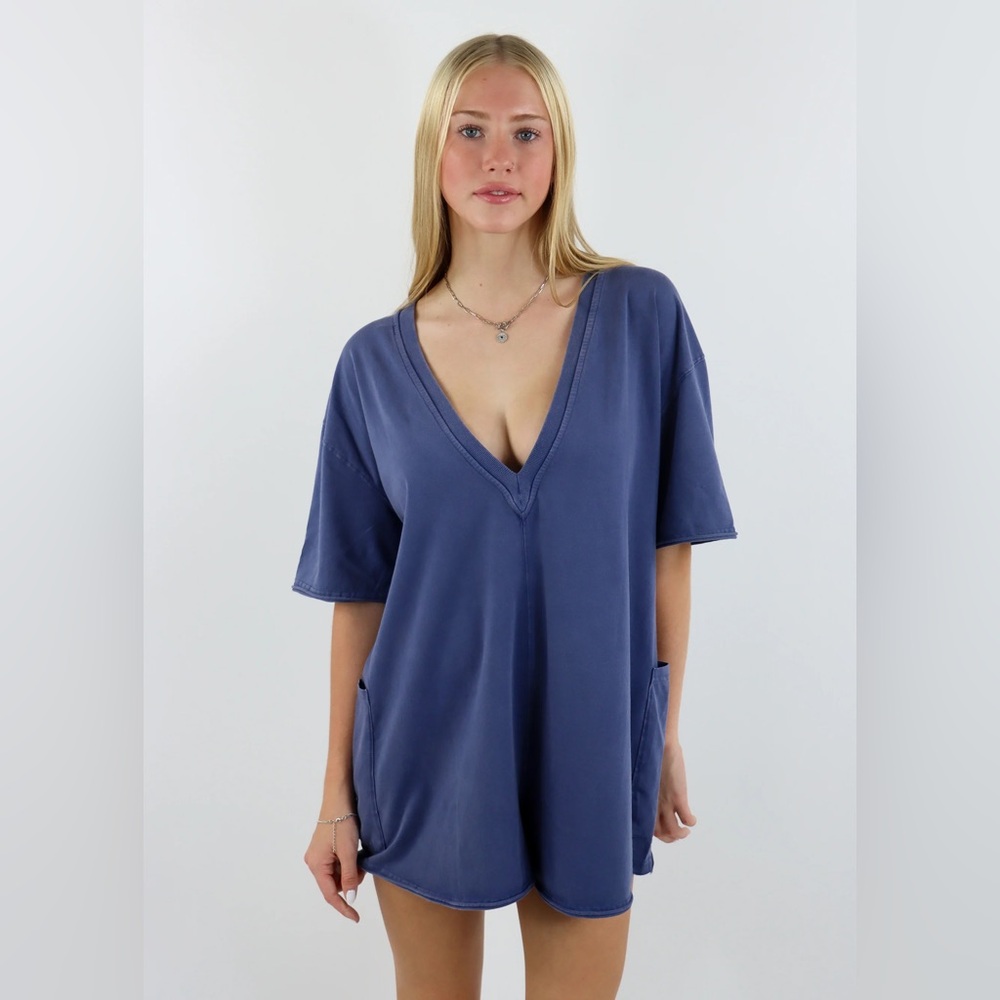 FP Movement Hot Shot Tee Romper - Picture 8 of 12